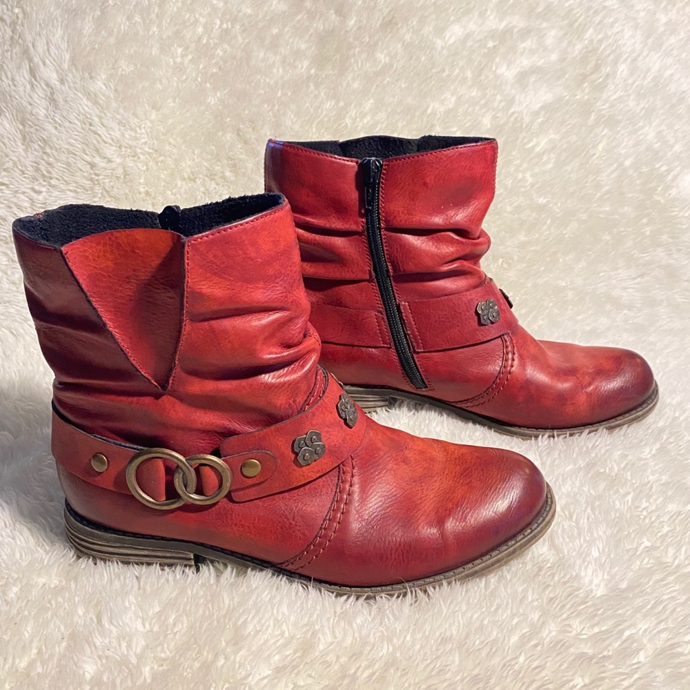 Rieker Women's Peggy 98 Boot Size 37/US 6-6.5 - Picture 3 of 12